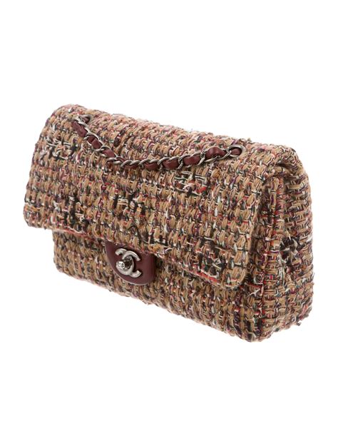 chanel cocoon bag tweed|chanel tweed double flap bag.